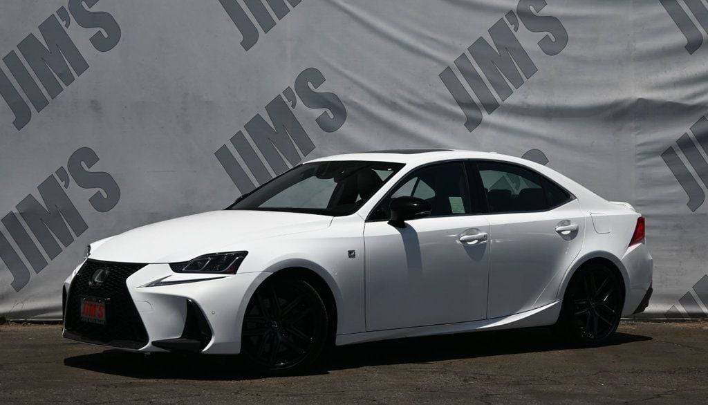 2019 Lexus IS IS 300 F Sport — Sedan — 92,196 mi — Harbor City, CA