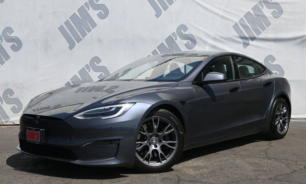 2021 Tesla Model S Plaid — Hatchback — 18,506 mi — Harbor City, CA