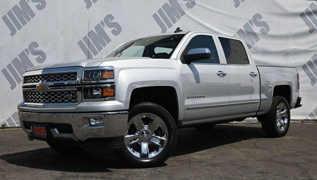 2015 Chevrolet Silverado 1500 LTZ — Pickup Truck — 77,902 mi — Harbor City, CA