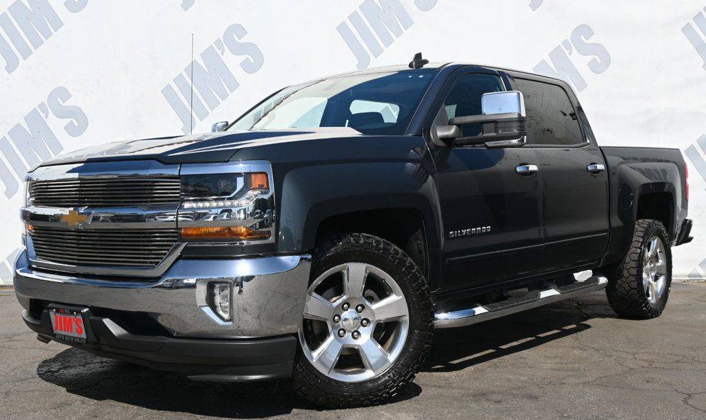 2017 Chevrolet Silverado 1500 LT — Pickup Truck — 92,570 mi — Harbor City, CA