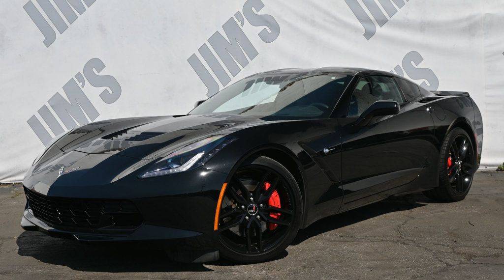 2014 Chevrolet Corvette Z51 3LT — Coupe — 9,966 mi — Harbor City, CA