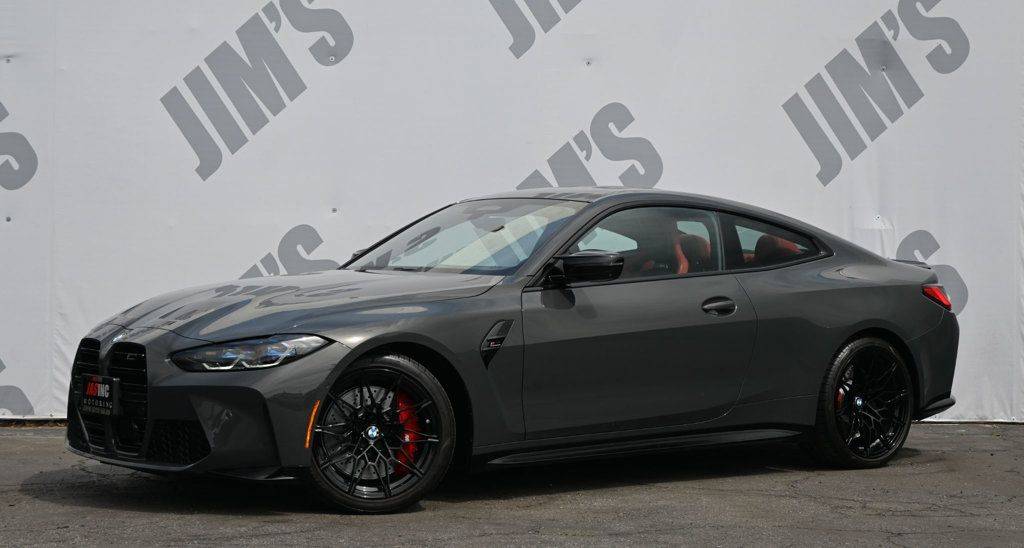 2024 BMW M4 Competition