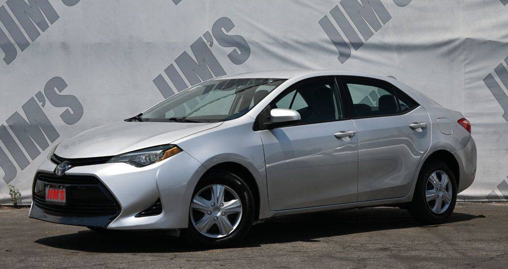 2017 Toyota Corolla SE — Sedan — 142,153 mi — Harbor City, CA