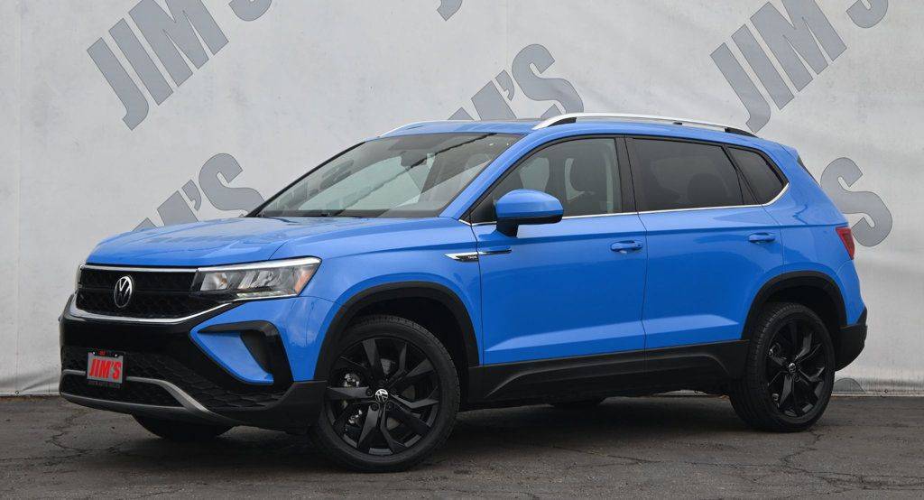 2022 Volkswagen Taos SE — SUV — 53,464 mi — Harbor City, CA