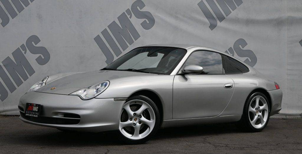 2003 Porsche 911 Carrera — Coupe — 60,495 mi — Harbor City, CA