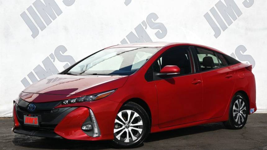 2021 Toyota Prius Prime Limited — Hatchback — 81,573 mi — Harbor City, CA