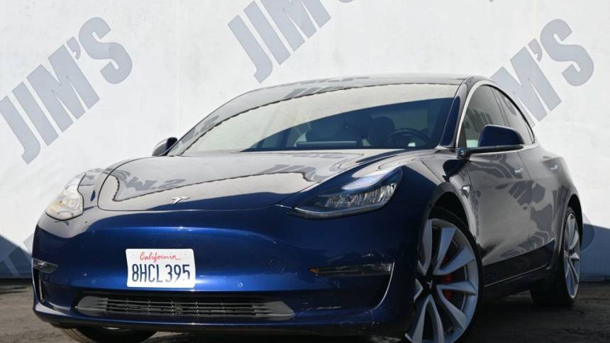 2018 Tesla Model 3 Performance — Sedan — 65,857 mi — Harbor City, CA