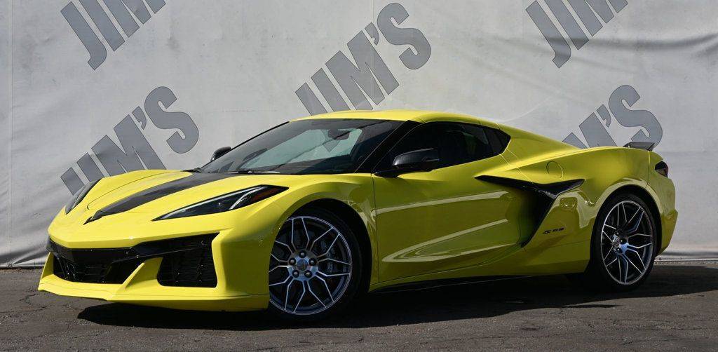 2023 Chevrolet Corvette Z06 3LZ — Coupe — 27,556 mi — Harbor City, CA