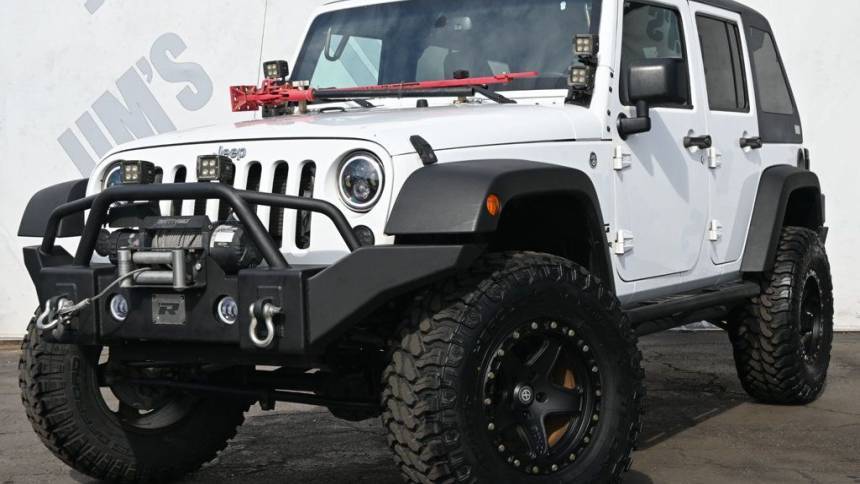 2016 Jeep Wrangler Sport — SUV — 77,445 mi — Harbor City, CA