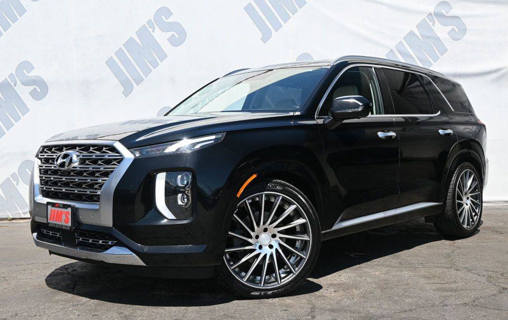 2020 Hyundai Palisade Limited — SUV — 60,586 mi — Harbor City, CA