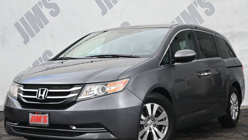2017 Honda Odyssey EX-L — Minivan — 47,073 mi — Harbor City, CA