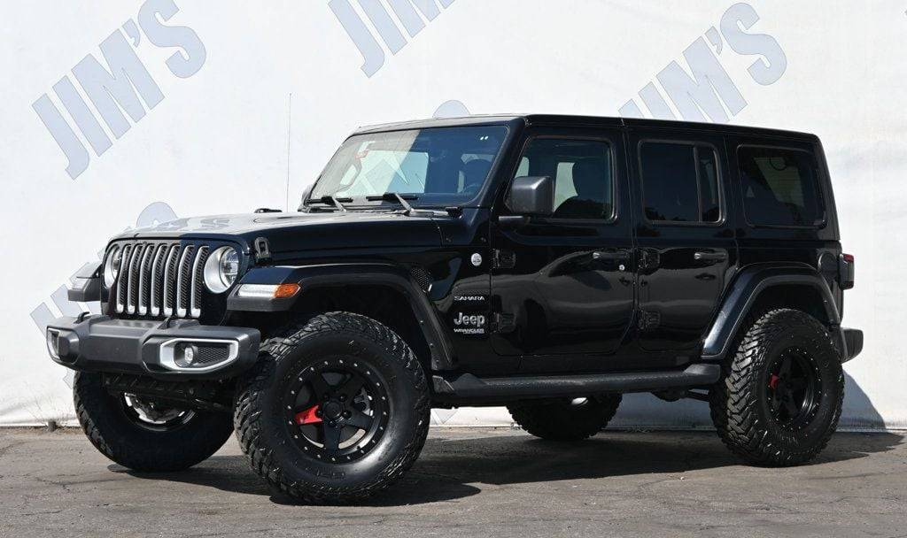 2022 Jeep Wrangler Sahara — SUV — 40,068 mi — Harbor City, CA