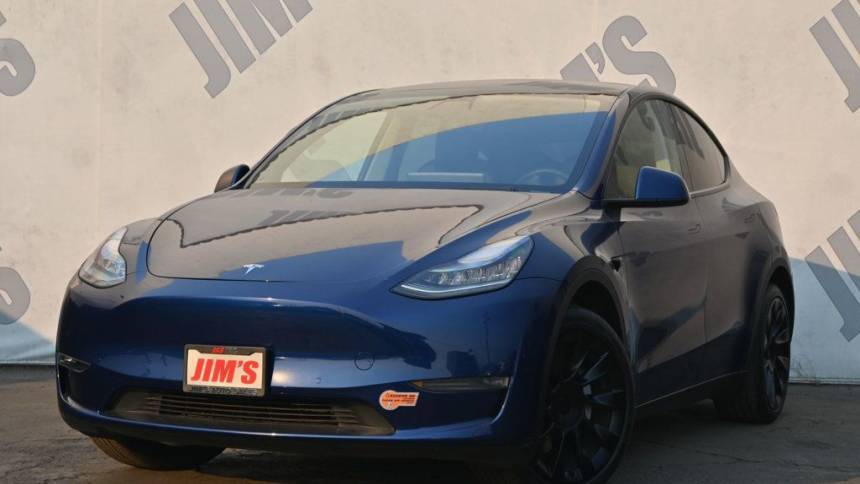 2020 Tesla Model Y Long Range — SUV — 21,769 mi — Harbor City, CA