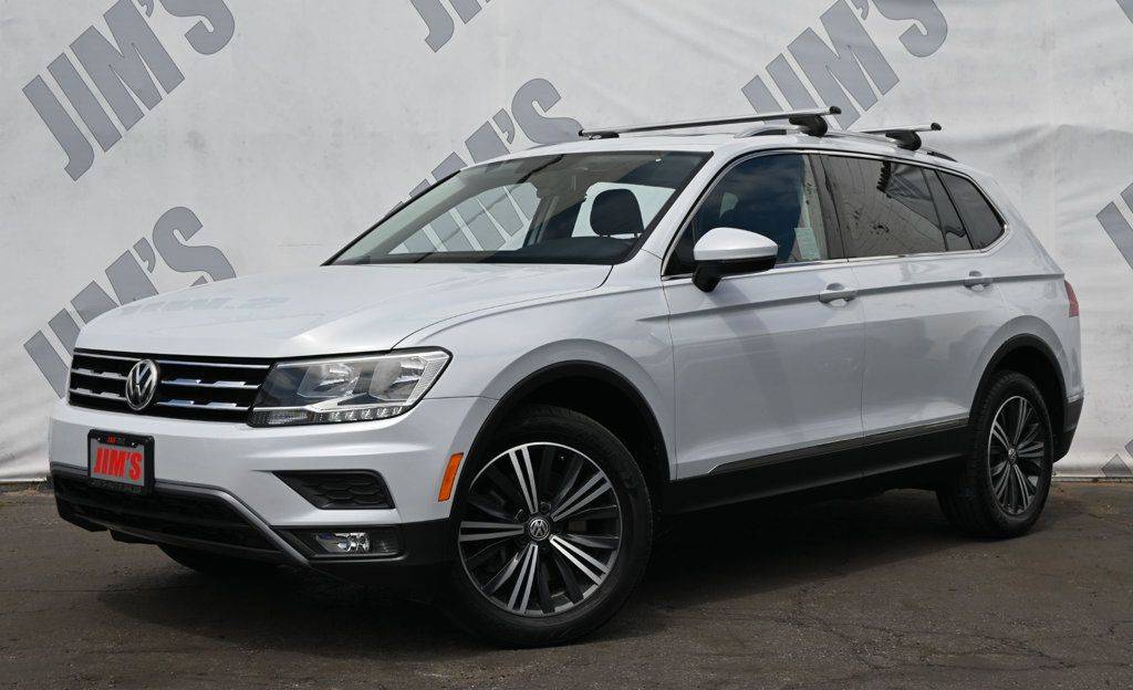 2018 Volkswagen Tiguan SEL — SUV — 85,208 mi — Harbor City, CA