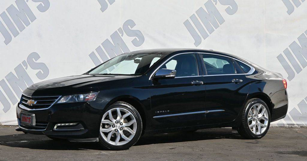 2017 Chevrolet Impala Premier — Sedan — 128,305 mi — Harbor City, CA
