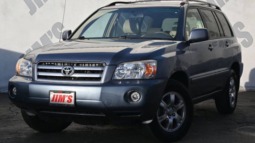 2004 Toyota Highlander Base V6 — SUV — 90,708 mi — Harbor City, CA