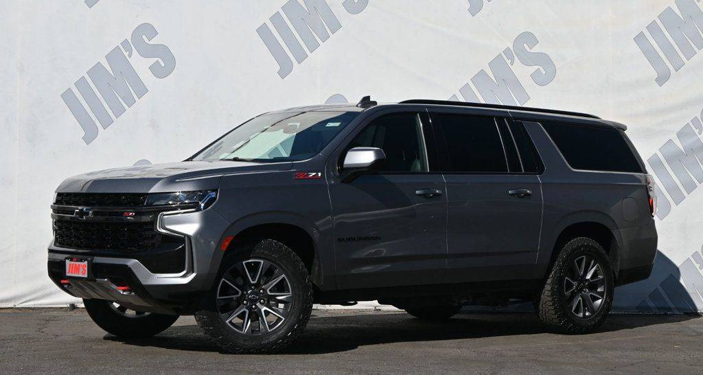 2022 Chevrolet Suburban Z71 — SUV — 71,372 mi — Harbor City, CA