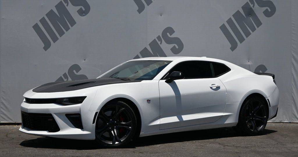 2017 Chevrolet Camaro 1SS