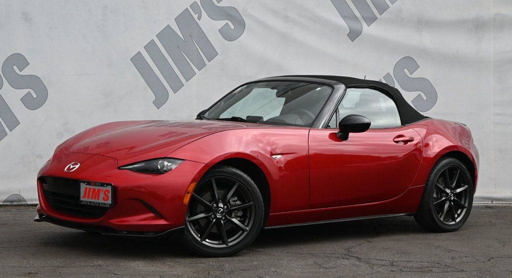 2016 Mazda MX-5 Miata Club — Convertible — 23,756 mi — Harbor City, CA