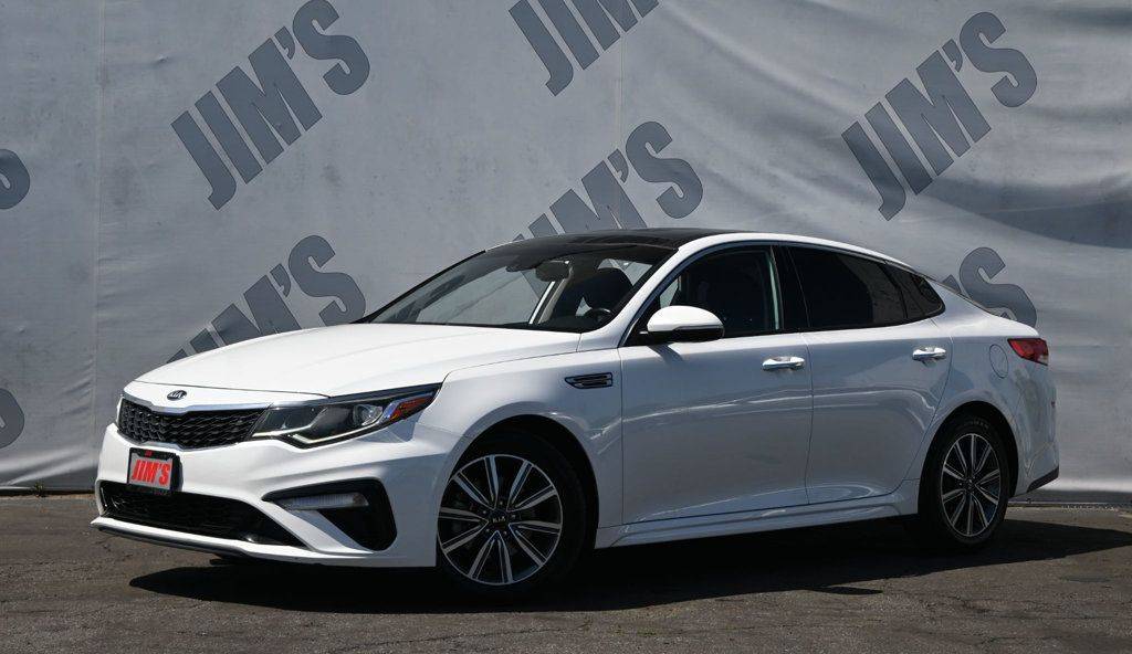 2019 Kia Optima LX — Sedan — 80,101 mi — Harbor City, CA