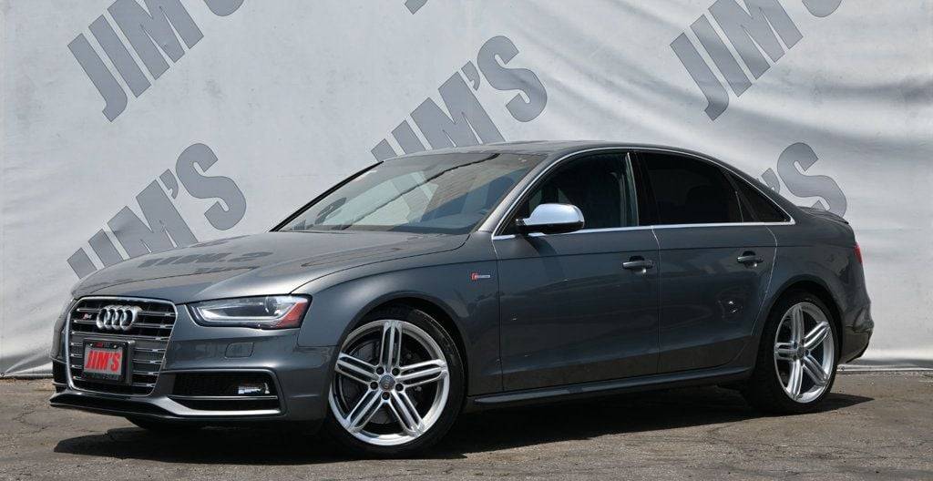 2015 Audi S4 Premium Plus — Sedan — 56,406 mi — Harbor City, CA