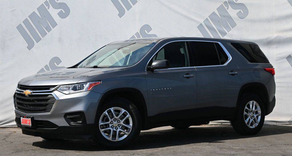 2020 Chevrolet Traverse LS — SUV — 61,158 mi — Harbor City, CA