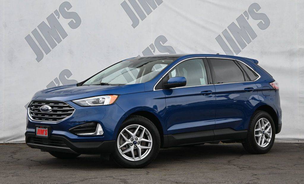 2021 Ford Edge SEL — SUV — 25,634 mi — Harbor City, CA