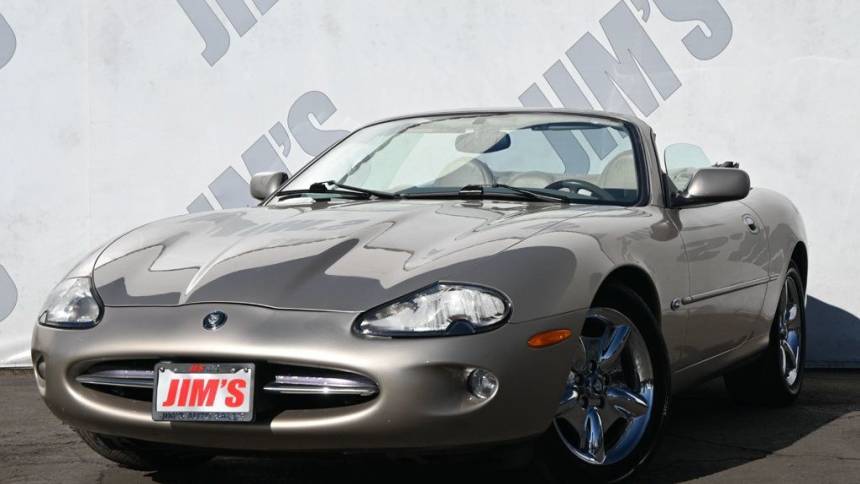 1997 Jaguar XK8 Standard — Convertible — 41,847 mi — Harbor City, CA