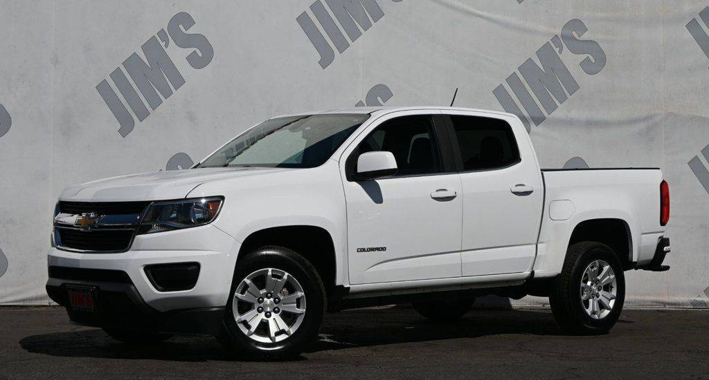 2018 Chevrolet Colorado LT — Pickup Truck — 109,113 mi — Harbor City, CA