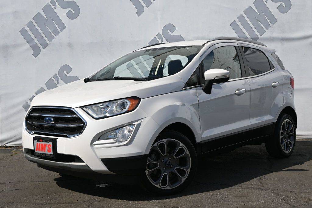 2020 Ford EcoSport Titanium — SUV — 47,435 mi — Harbor City, CA