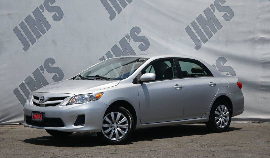 2012 Toyota Corolla LE — Sedan — 63,731 mi — Harbor City, CA