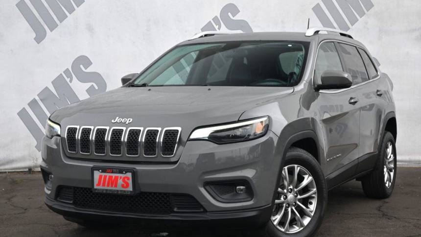 2020 Jeep Cherokee Latitude Plus — SUV — 88,388 mi — Harbor City, CA