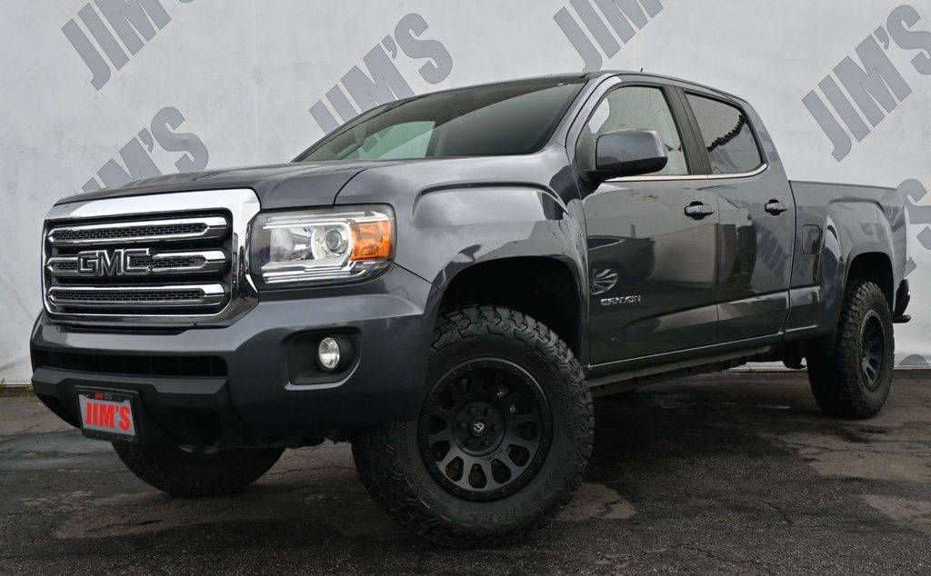 2017 GMC Canyon SLE — Pickup Truck — 63,725 mi — Harbor City, CA