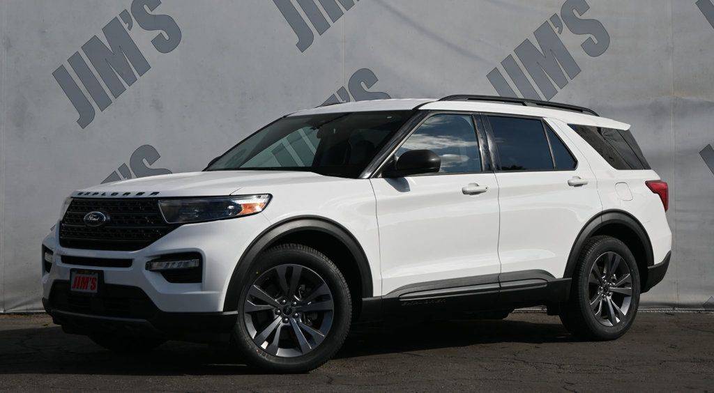 2021 Ford Explorer XLT — SUV — 53,014 mi — Harbor City, CA