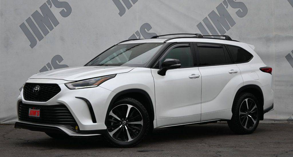 2022 Toyota Highlander XSE — SUV — 93,227 mi — Harbor City, CA
