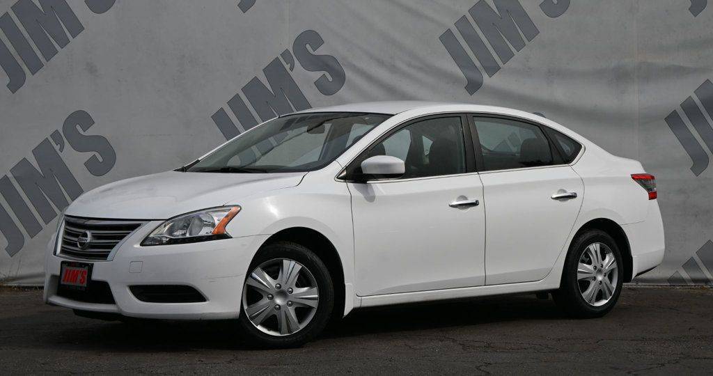 2015 Nissan Sentra S — Sedan — 65,124 mi — Harbor City, CA