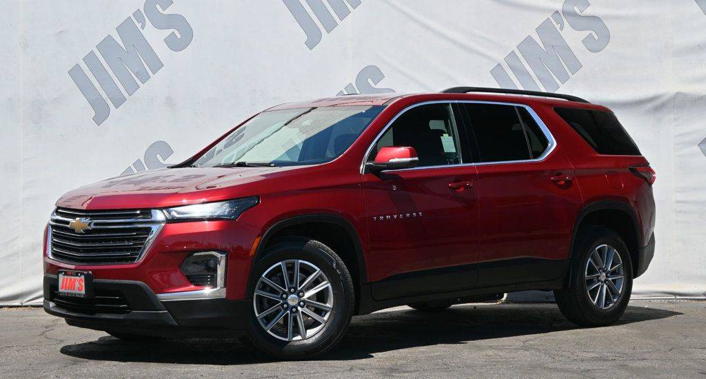 2022 Chevrolet Traverse LT Cloth — SUV — 27,895 mi — Harbor City, CA