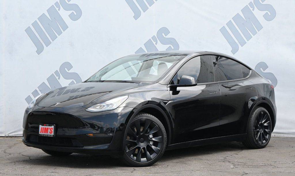 2021 Tesla Model Y Long Range — SUV — 65,569 mi — Harbor City, CA