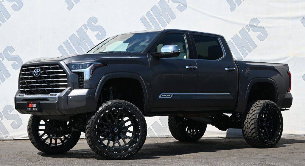 2023 Toyota Tundra Hybrid Capstone — Pickup Truck — 3,052 mi — Harbor City, CA