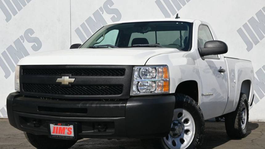 2009 Chevrolet Silverado 1500 WT — Pickup Truck — 61,607 mi — Harbor City, CA