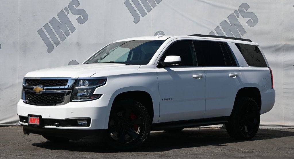 2018 Chevrolet Tahoe LT — SUV — 64,155 mi — Harbor City, CA