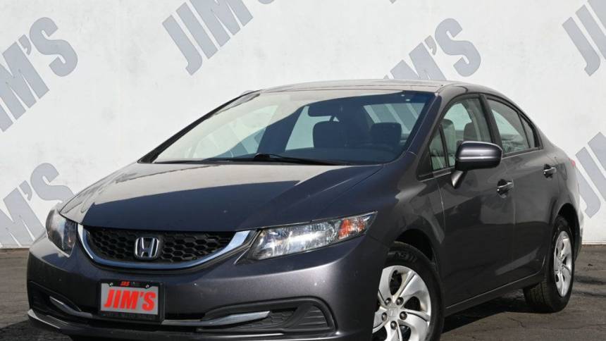 2015 Honda Civic LX — Sedan — 79,242 mi — Harbor City, CA