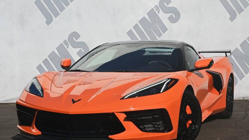 2022 Chevrolet Corvette 2LT — Convertible — 2,362 mi — Harbor City, CA