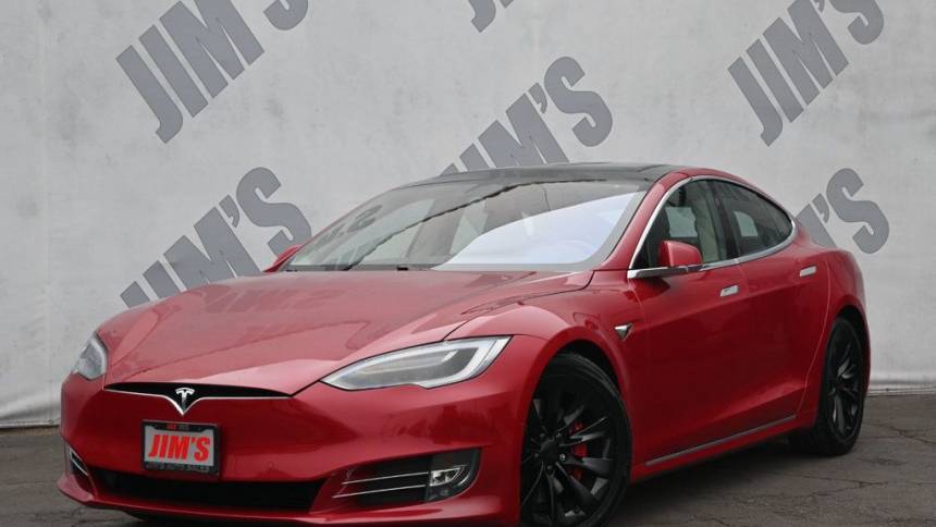 2018 Tesla Model S 75D — Hatchback — 90,440 mi — Harbor City, CA