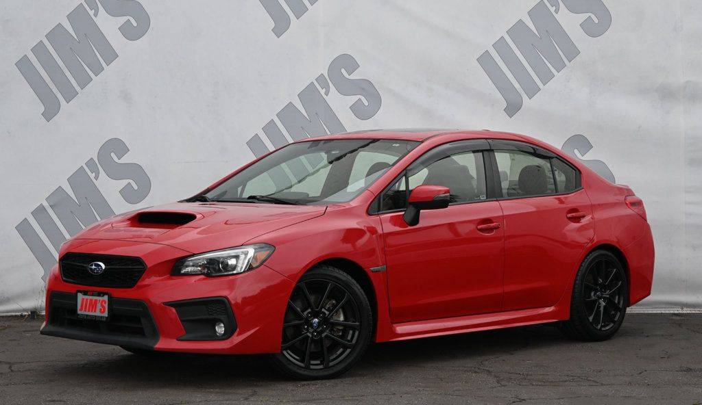 2020 Subaru WRX Limited — Sedan — 86,688 mi — Harbor City, CA