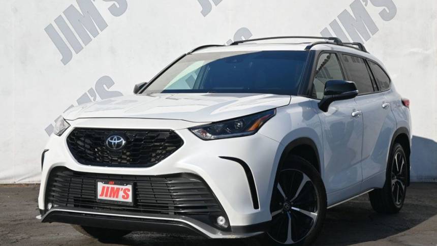 2022 Toyota Highlander XSE — SUV — 73,363 mi — Harbor City, CA
