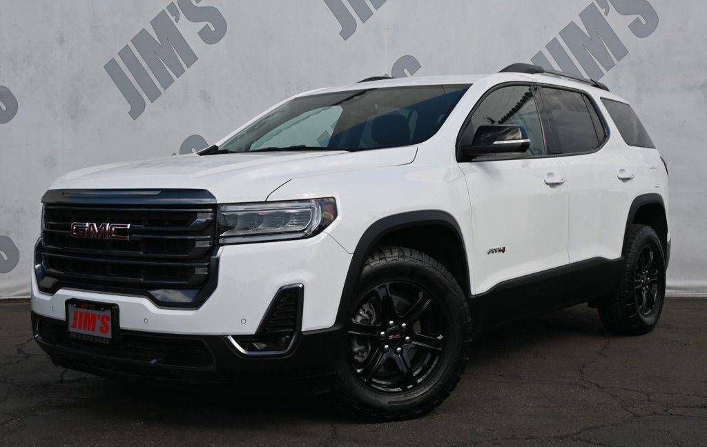 2023 GMC Acadia AT4 — SUV — 31,888 mi — Harbor City, CA