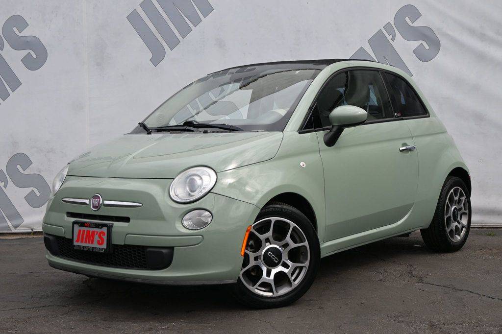2015 FIAT 500 Pop — Convertible — 76,971 mi — Harbor City, CA