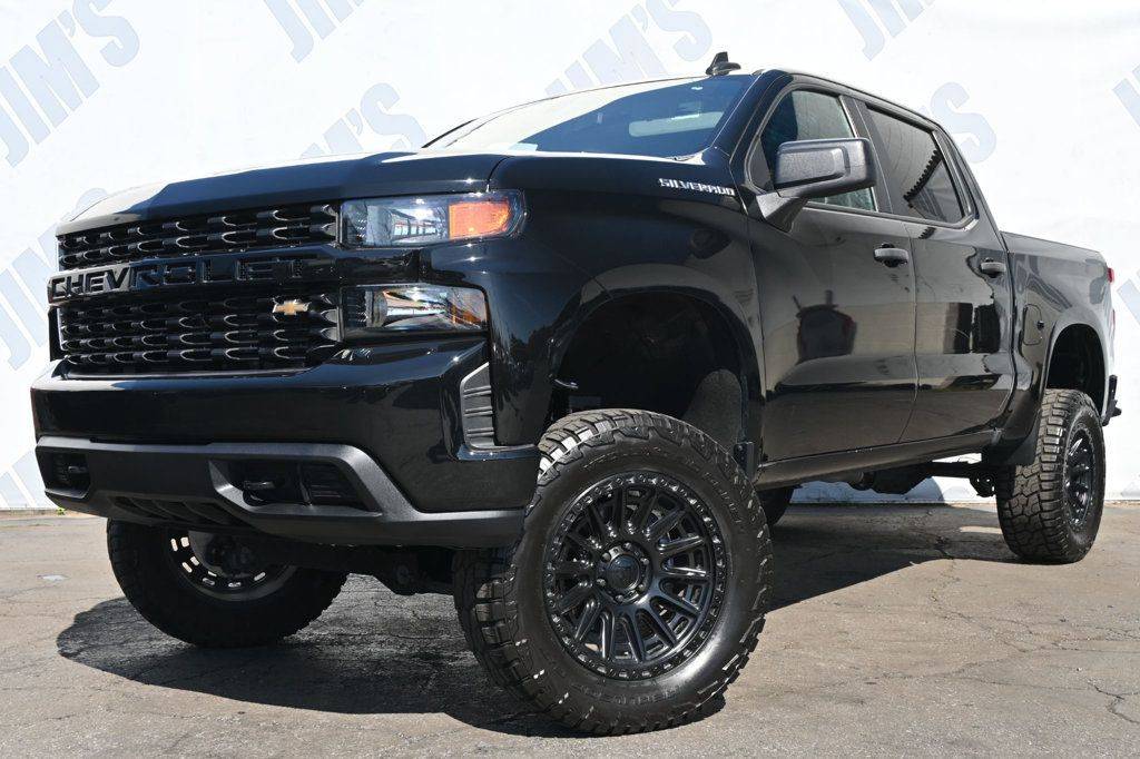 2021 Chevrolet Silverado 1500 Custom — Pickup Truck — 43,649 mi — Harbor City, CA