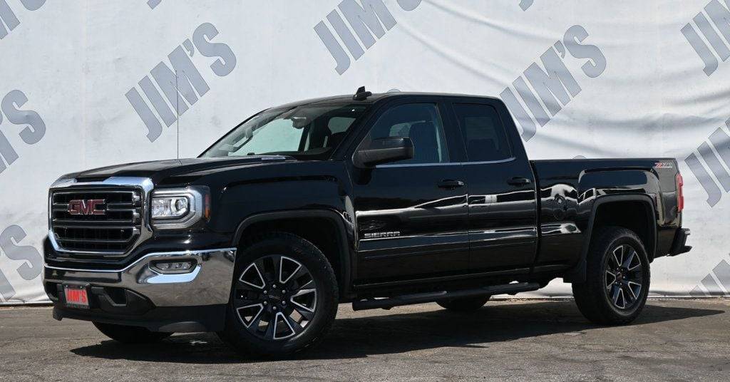 2018 GMC Sierra 1500 SLE — Pickup Truck — 93,748 mi — Harbor City, CA
